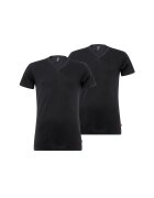 Levis Set de tricouri slim fit pentru casa - 2 piese - Alb/Negru