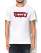 Levis Tricou alb cu imprimeu logo