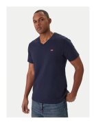 Levis Tricou barbati - 207928602 - Bumbac - XS INTL - Albastru