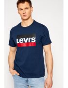 Levi's Tricou barbati - 444781 - Bleumarin - Bumbac