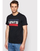 Levis Tricou barbati - 444798 - Negru - Bumbac