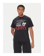 Levi's Tricou Barbati - Levi S - Negru - 100% bumbac -