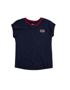 Levis Tricou cu aplicatie logo pe piept - Albastru