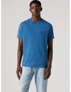 Levis Tricou cu decolteu la baza gatului - Albastru deschis