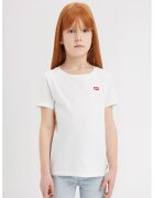 Levis Tricou cu decolteu la baza gatului Batwing Chest Hit - Rosu/Alb