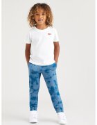 Levis Tricou cu decolteu la baza gatului Batwing - Rosu/Alb
