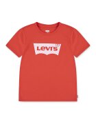 Levis Tricou cu decolteu la baza gatului si logo Batwing - Portocaliu