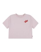 Levis Tricou cu detaliu cu broderie logo - Roz pal