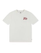 Levis Tricou cu imprimeu grafic - Alb fildes/Coral