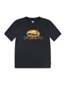 Levis Tricou cu imprimeu grafic si logo - Negru stins