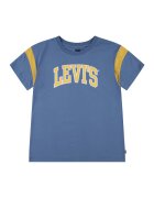 Levis Tricou cu imprimeu logo - Galben/Albastru