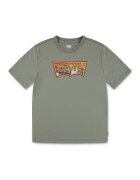 Levis Tricou cu imprimeu logo - Verde sparanghel