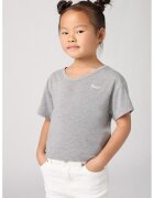 Levi's Tricou cu logo brodat - Gri melange