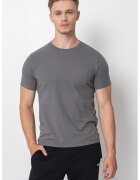 Levi's Tricou de bumbac cu buzunar pe piept - Gri