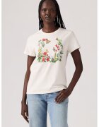 Levi's Tricou de bumbac cu decolteu la baza gatului