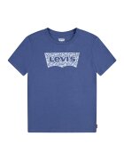 Levis Tricou de bumbac organic cu imprimeu logo - Albastru inchis