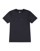 Levis Tricou din amestec de bumbac cu buzunar frontal - Gri antracit