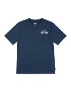 Levis Tricou din amestec de bumbac cu logo - Alb/Albastru inchis