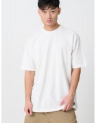 Levi's Tricou din bumbac cu decolteu la baza gatului - Alb