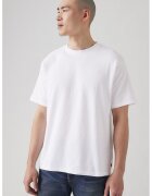Levis Tricou din bumbac cu decolteu la baza gatului Red Tab™ - Alb
