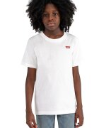Levis Tricou din bumbac cu detaliu logo - Rosu/Alb