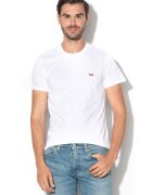 Levi's Tricou din bumbac cu logo brodat 56605