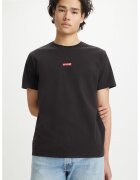 Levis Tricou lejer de bumbac - Negru stins