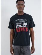 Levi's Tricou lejer din bumbac Vintage - Negru stins
