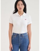 Levi's Tricou polo din material pique cu croiala slim fit - Alb