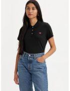 Levis Tricou polo din material pique cu croiala slim fit - Negru