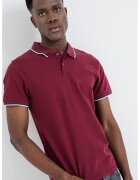 Levi's Tricou polo slim fit Housemark - Visiniu