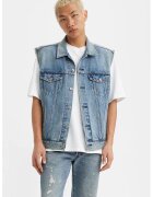 Levis Vesta de denim - Albastru deschis