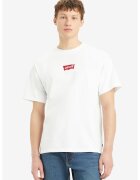 Levi's Youth Tricou lejer cu logo - Rosu/Alb