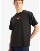 Levis Youth Tricou lejer cu logo - Rosu/Negru