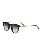 Linda Farrow Ochelari de soare unisex Jamie - Auriu/Negru