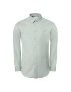 Lindbergh Camasa barbati 30-203174 - Bumbac - Verde - Verde
