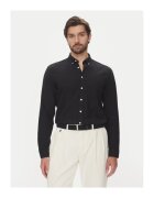 Lindbergh Camasa barbati 30-203344B - In/Bumbac - Negru - Negru