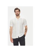 Lindbergh Camasa barbati 30-203419 - Bumbac/In - Albastru deschis - Albastru deschis