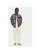 Lindbergh Camasa barbati 30-203707 - Lyocell - Negru - Negru
