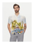 Lindbergh Camasa barbati 30-203735 - Viscoza - Multicolor - Multicolor