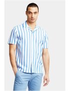Lindbergh Camasa barbati - 85266 - Bumbac - Albastru