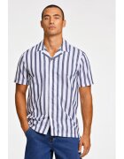 Lindbergh Camasa barbati - 85273 - Bumbac - Bleumarin