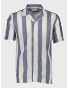 Lindbergh Camasa barbati - Bumbac - 301870616 - Albastru