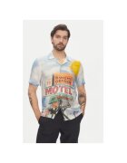 Lindbergh Camasa barbati Viscoza - Multicolor