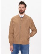 Lindbergh Jacheta bomber barbati - Poliester - Maro