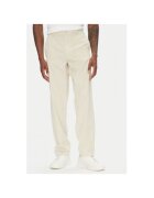 Lindbergh Pantaloni barbati 30-008031 - Viscoza/Bumbac - Bej - Bej