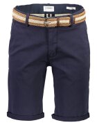 Lindbergh Pantaloni barbati - Bumbac - Albastru