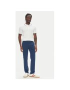 Lindbergh Pantaloni chino barbati 30-006052 - Poliester/Viscoza - Albastru - Albastru