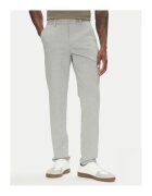 Lindbergh Pantaloni chino barbati 30-006052 - Poliester/Viscoza - Gri - Gri