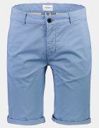 Lindbergh Pantaloni scurti barbati 30-505044 - Bumbac - Albastru - Albastru
